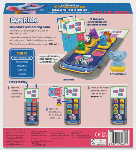 THINKFUN FRIENDS: BUS RIDE