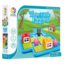 THREE LITTLE PIGGIES | DELUXE