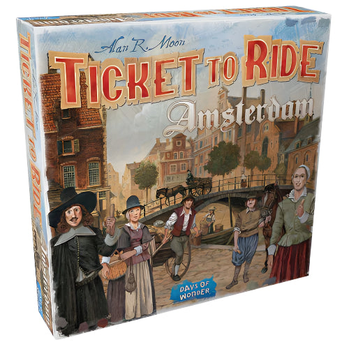 TICKET TO RIDE | AMSTERDAM