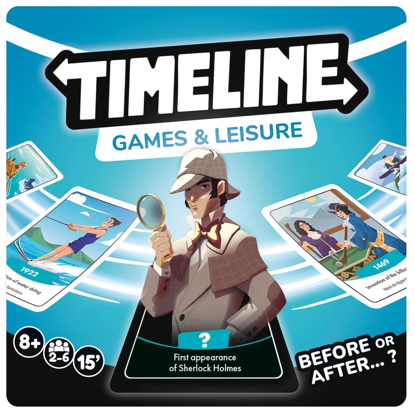 TIMELINE | GAMES & LEISURE