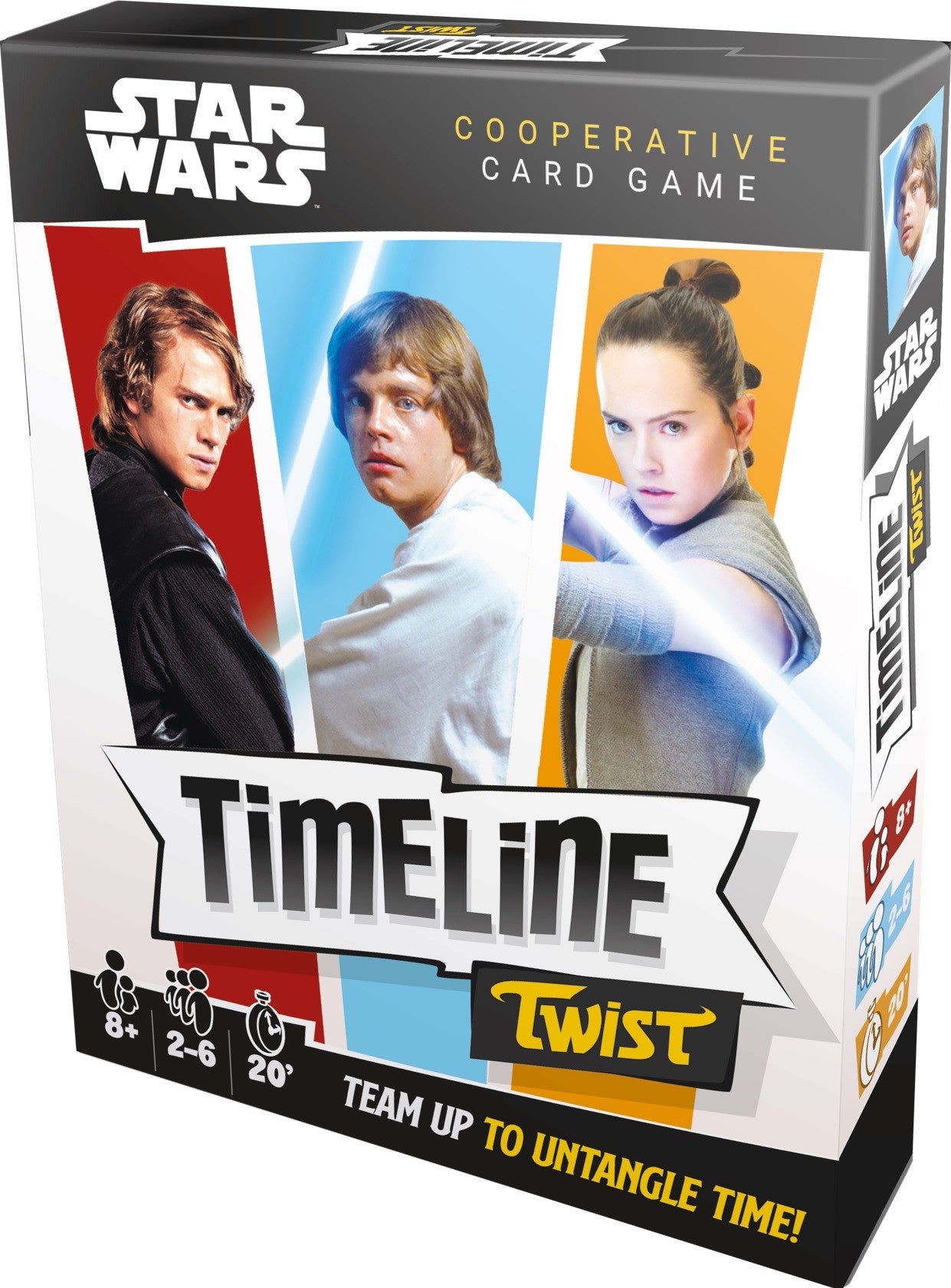 TIMELINE TWIST | STAR WARS EDITION