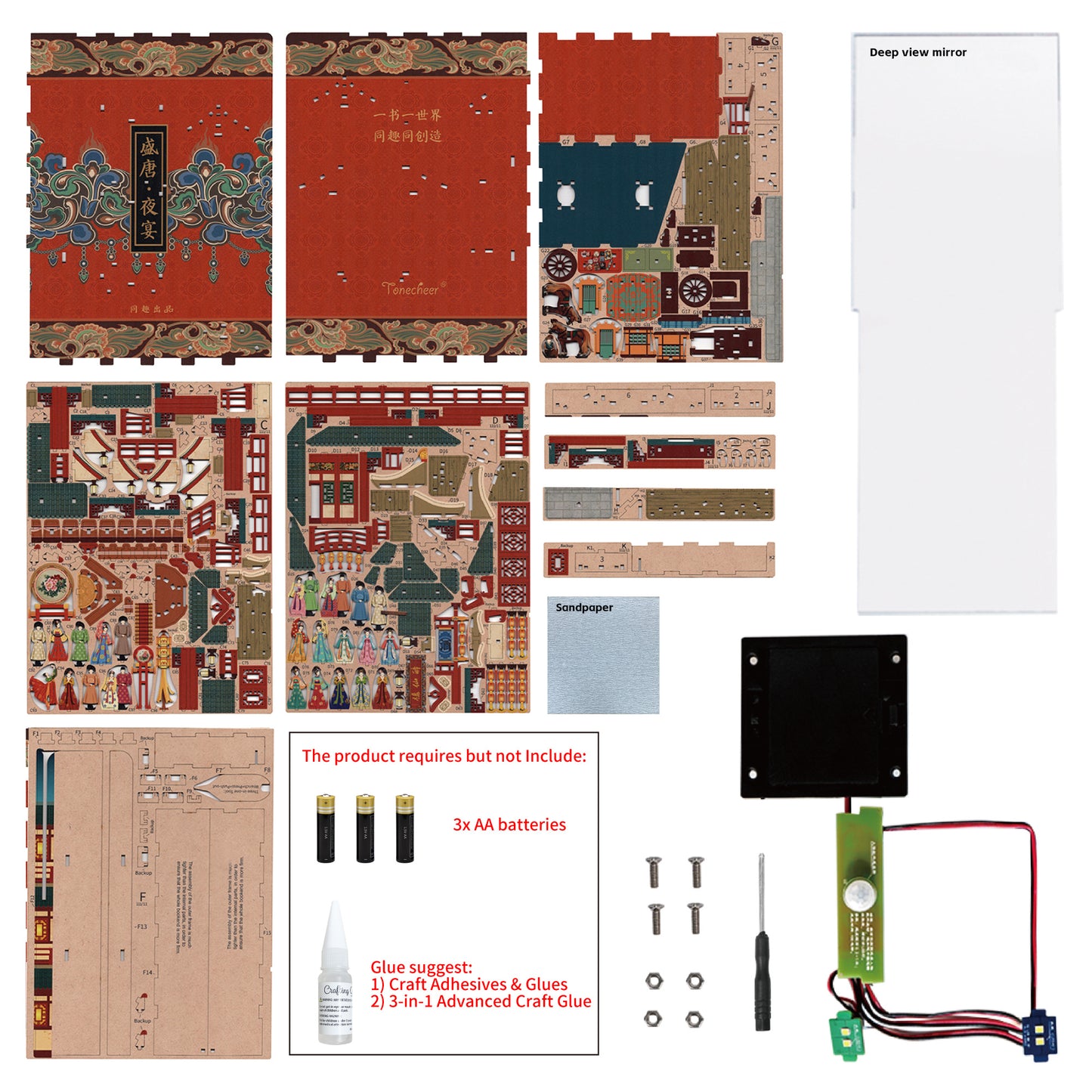 TONECHEER | BOOK NOOK - BANQUET OF TANG DYNASTY