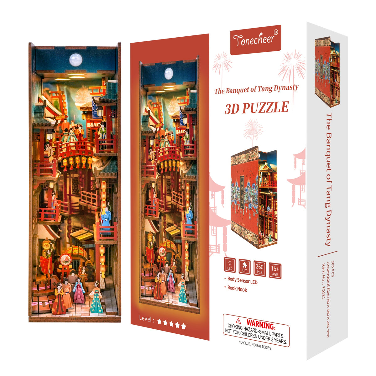 TONECHEER | BOOK NOOK - BANQUET OF TANG DYNASTY
