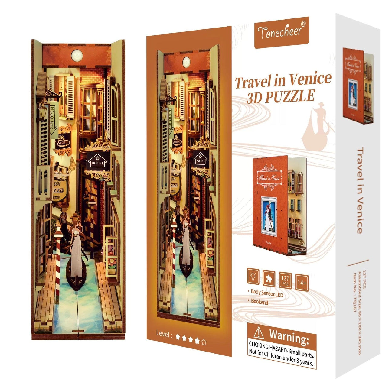 TONECHEER | BOOK NOOK - TRAVEL IN VENICE