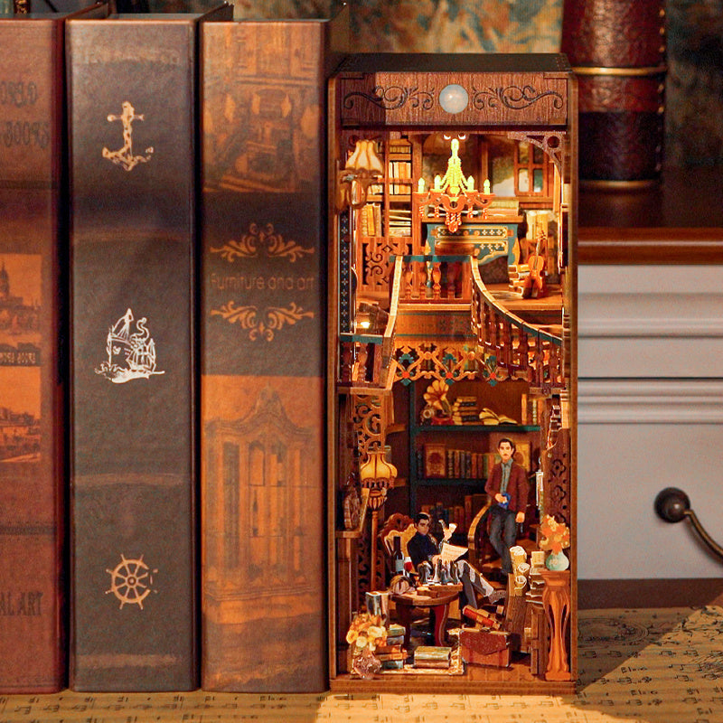 TONECHEER | BOOK NOOK - VIOLIN DETECTIVE AGENCY