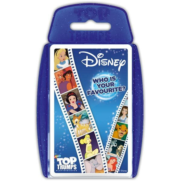 TOP TRUMPS | DISNEY CLASSICS