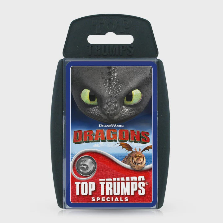 TOP TRUMPS | HOW TO TRAIN YOUR DRAGON