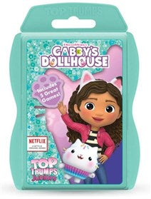 TOP TRUMPS JR | GABBYS DOLLHOUSE