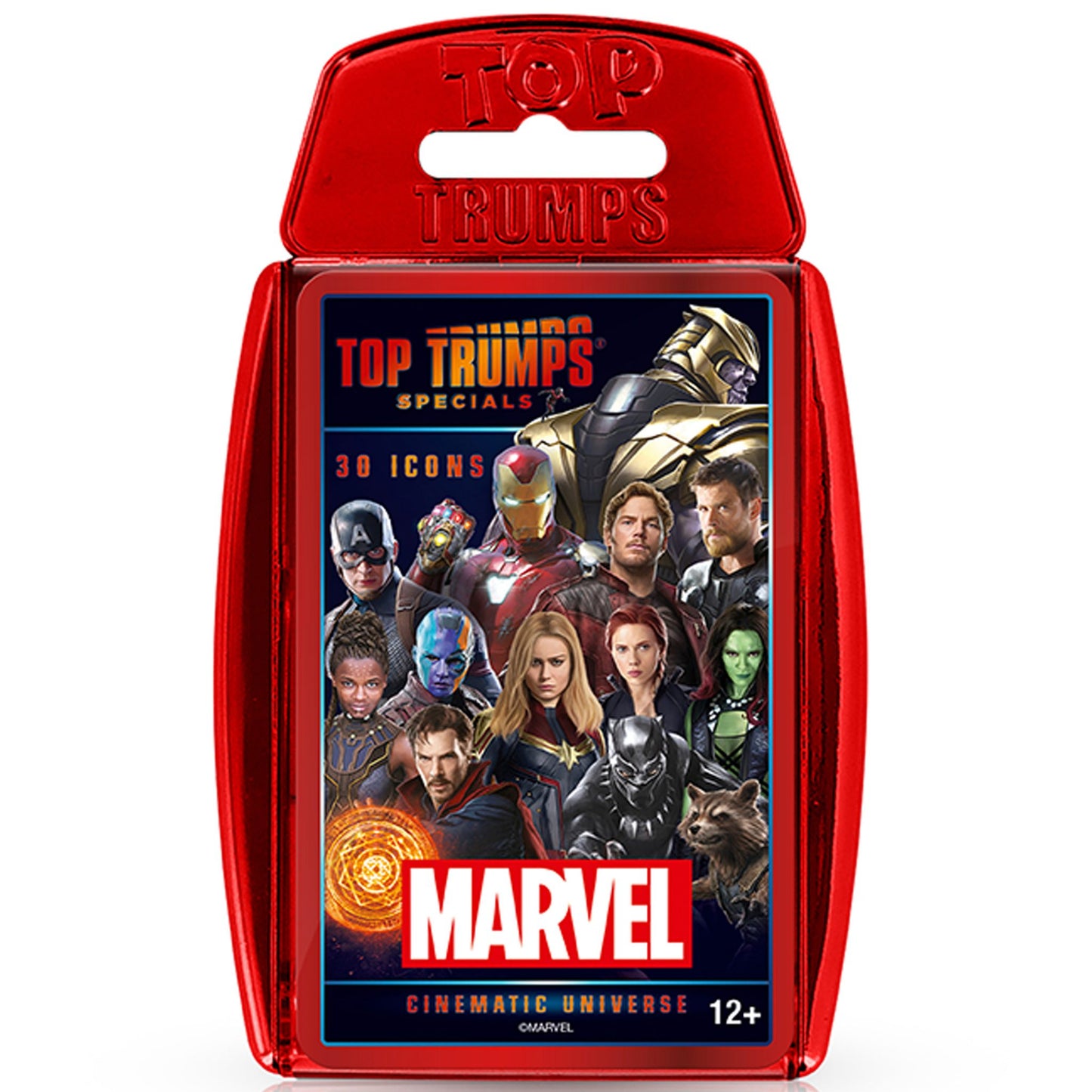 TOP TRUMPS | MARVEL CINEMATIC UNIVERSE