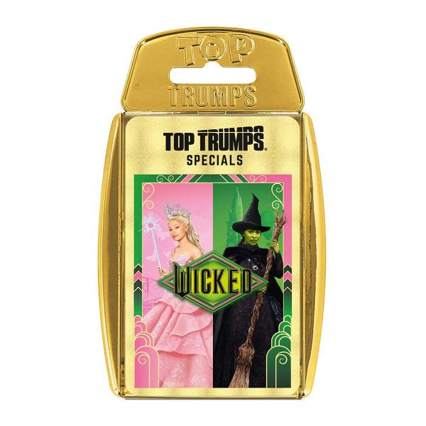 TOP TRUMPS | WICKED