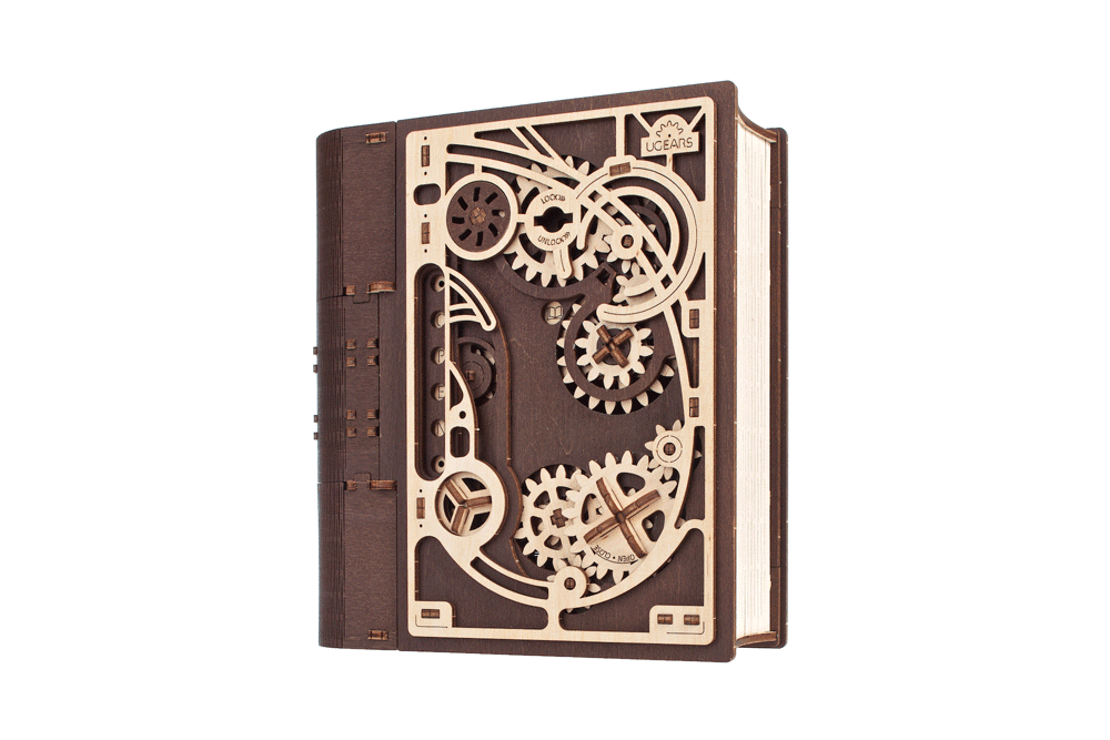 UGEARS | BOOK OF SECRETS
