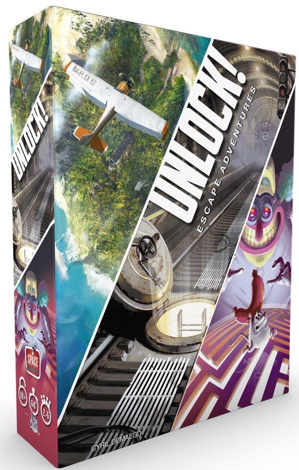 UNLOCK! ESCAPE ADVENTURES