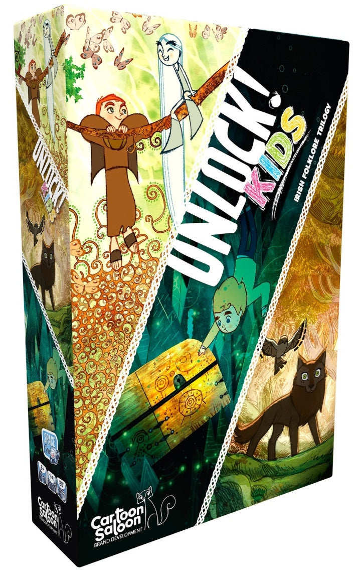 UNLOCK! KIDS | IRISH FOLKLORE TRILOGY