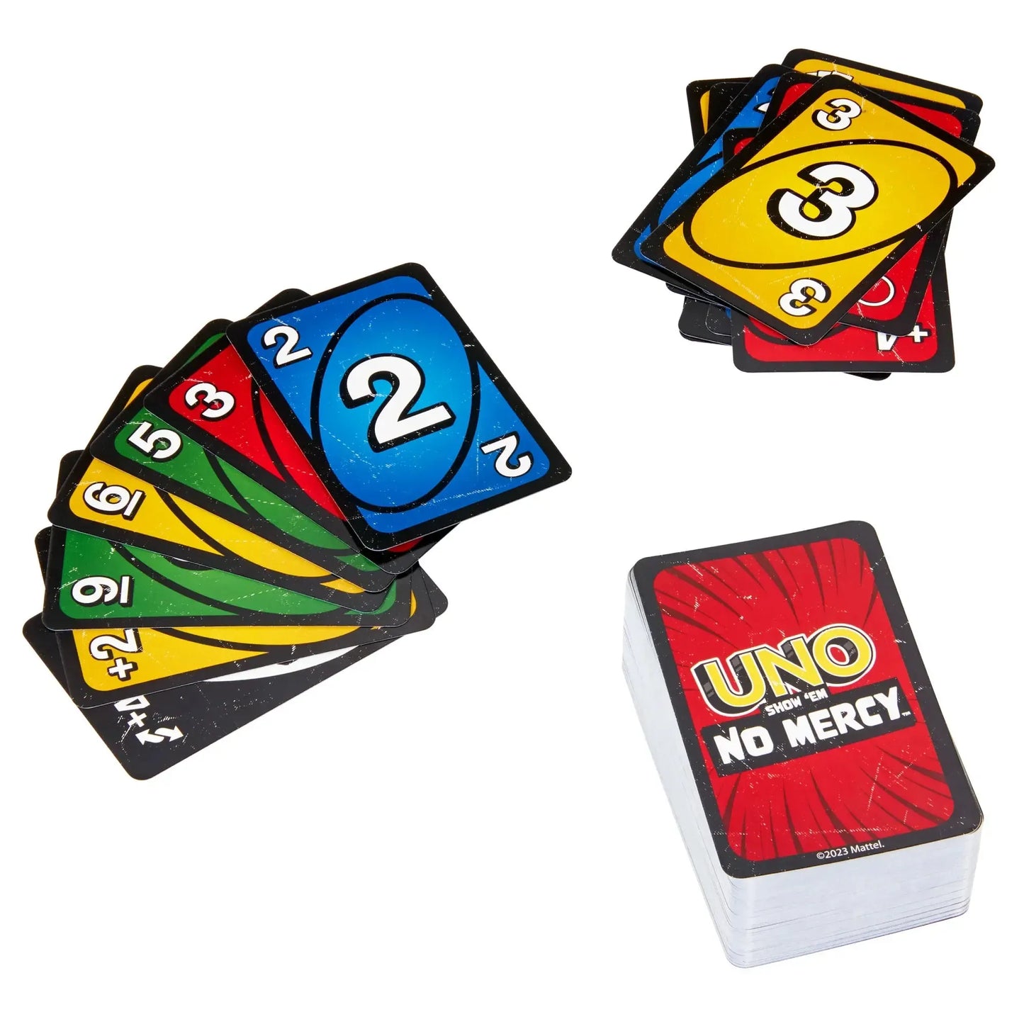 UNO SHOW EM NO MERCY