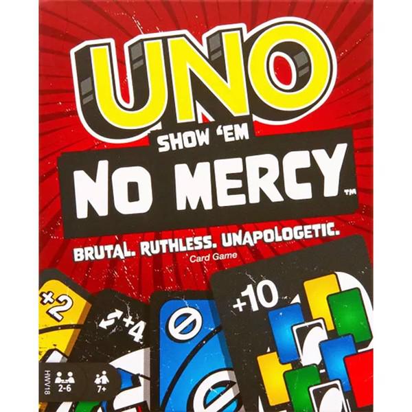 UNO - Show 'Em No Mercy Card Game