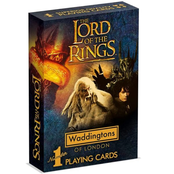 WADDINGTONS CARDS | LORD OF THE RINGS