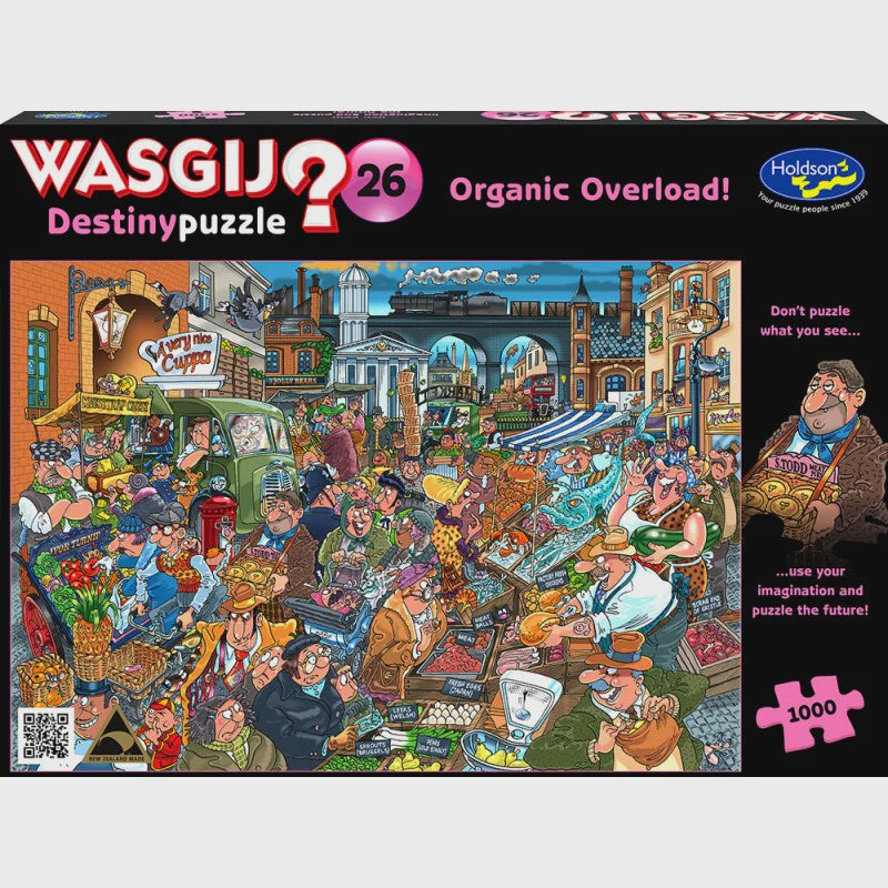 WASGIJ 1000 PC | DESTINY 26