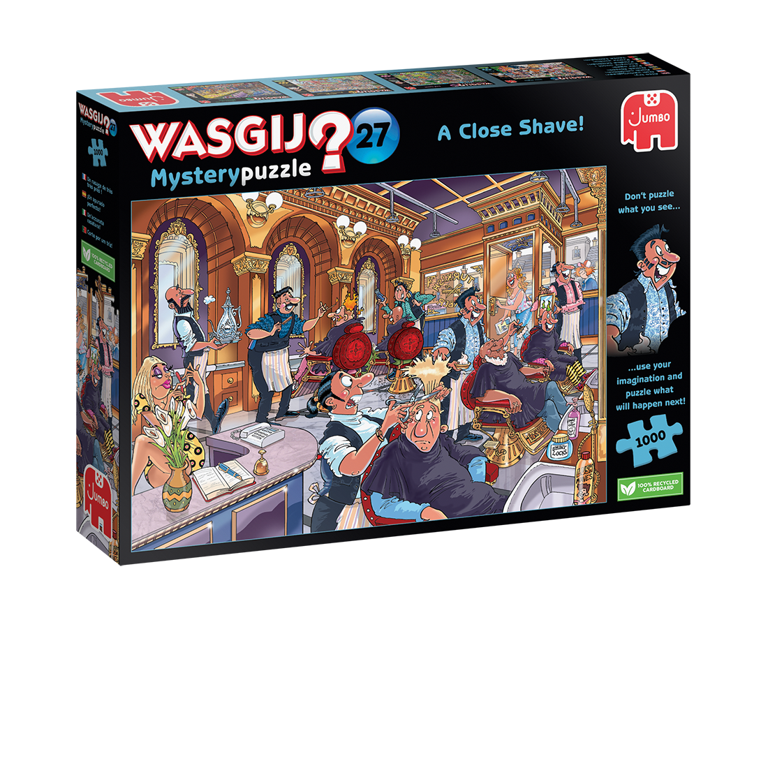 WASGIJ 1000 PC | MYSTERY 27