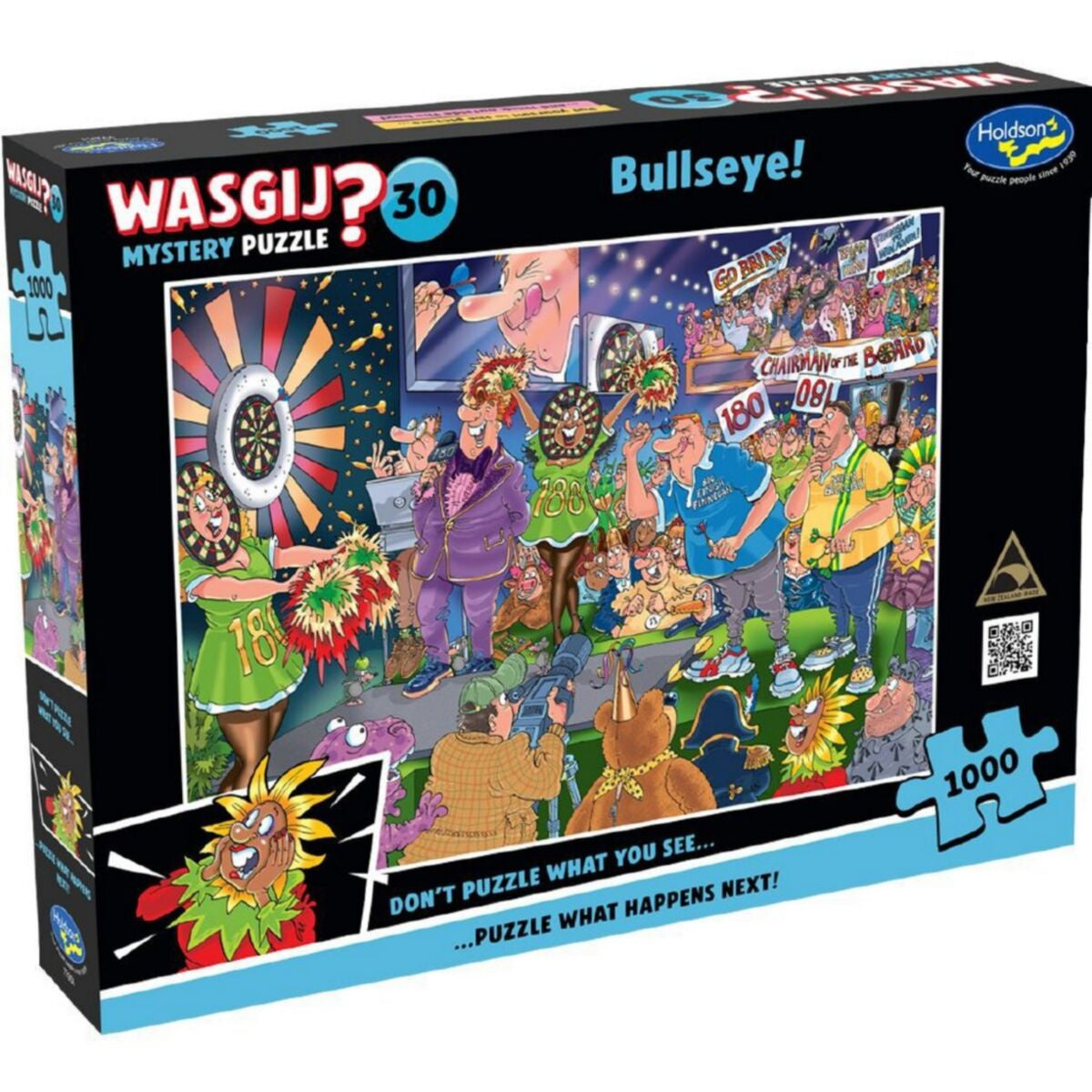 WASGIJ 1000 PC MYSTERY 30