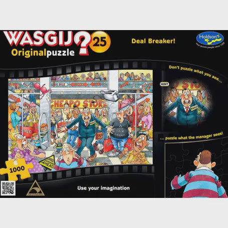 WASGIJ 1000 PC | ORIGINAL 25