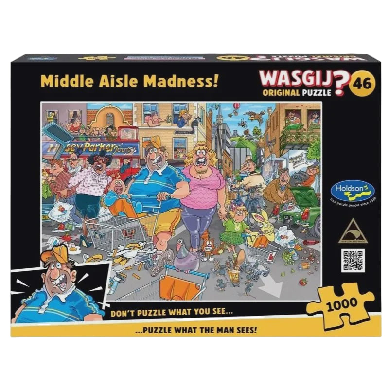 WASGIJ 1000 PC | ORIGINAL 46