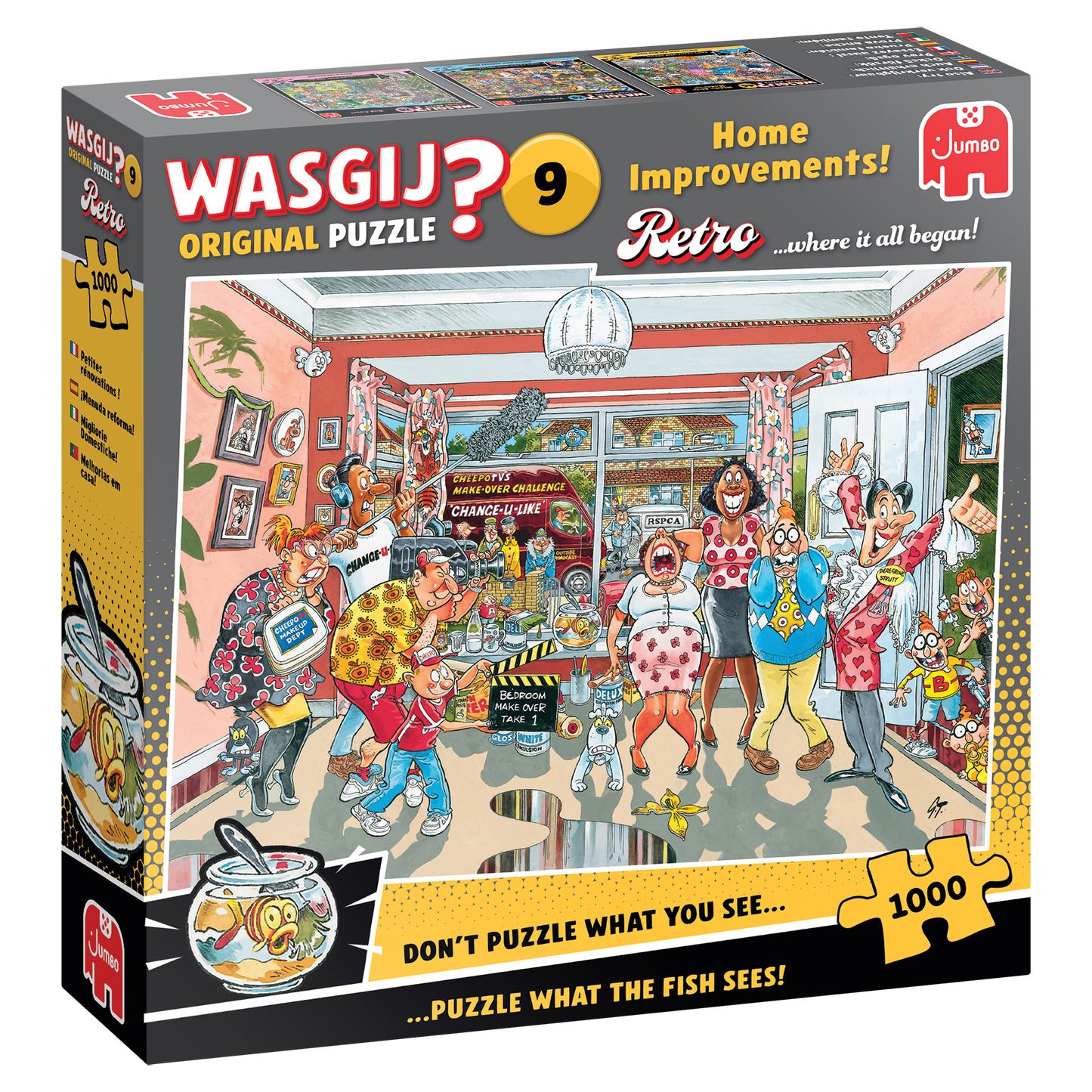 WASGIJ 1000 PC | ORIGINAL RETRO 9