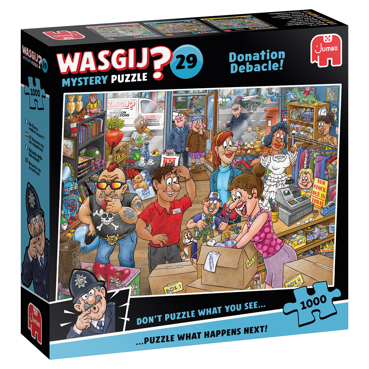 WASGIJ 1000PC | MYSTERY 29
