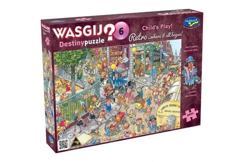 WASGIJ 500XL PC | DESTINY RETRO 6