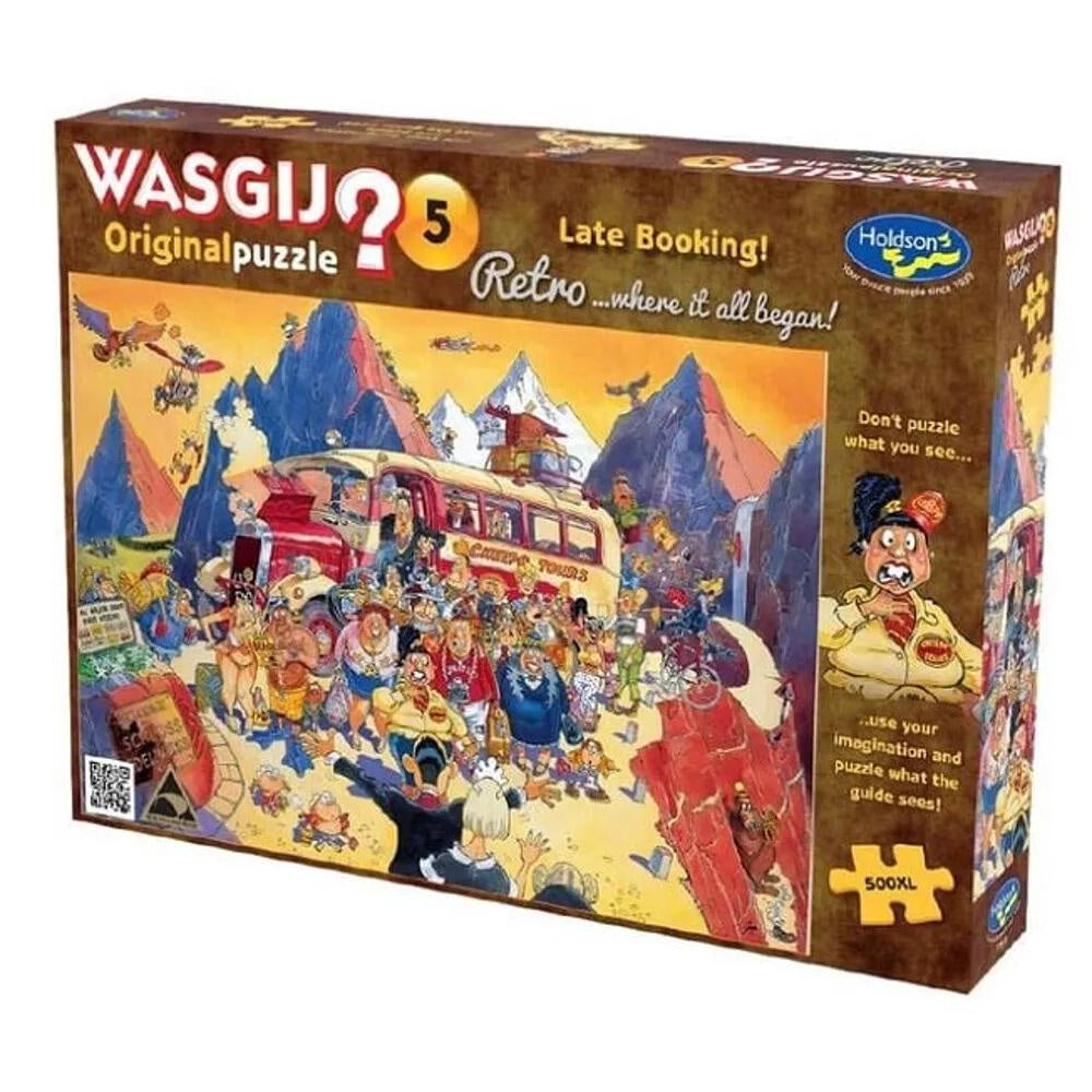 WASGIJ 500XL PC | ORIGINAL RETRO 5