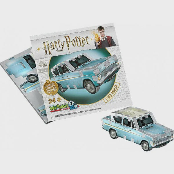 WREBBIT 3D | HARRY POTTER - FORD ANGLIA MINI