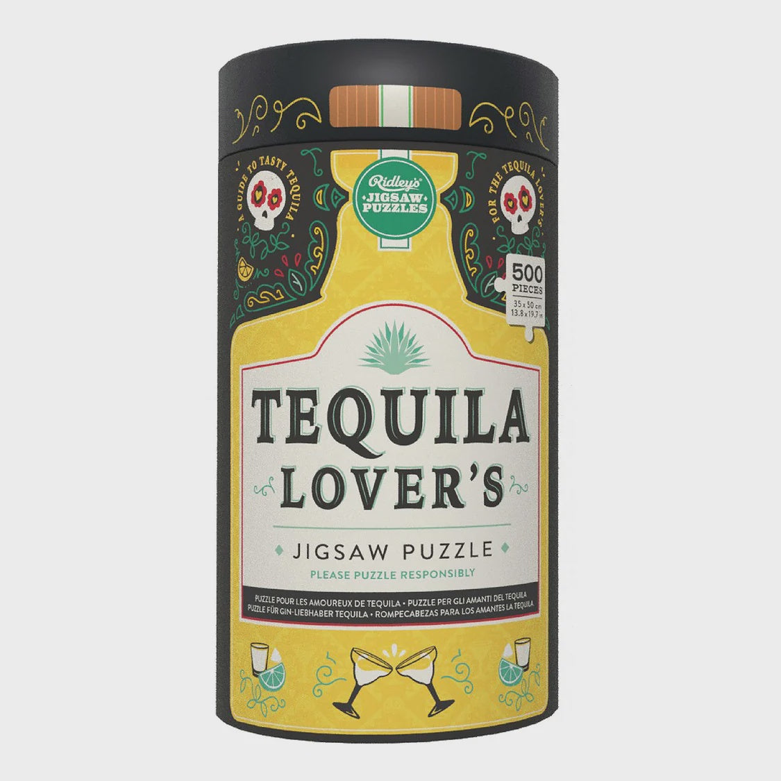 RIDLEYS 1000 PCS TEQUILA LOVERS