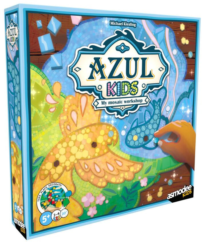 AZUL | KIDS - MY MOSAIC WORKSHOP