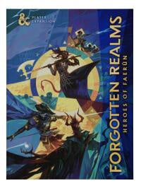 DND FORGOTTEN REALMS HEROES OF FAERUN PLAYER EXP ALTER COVER