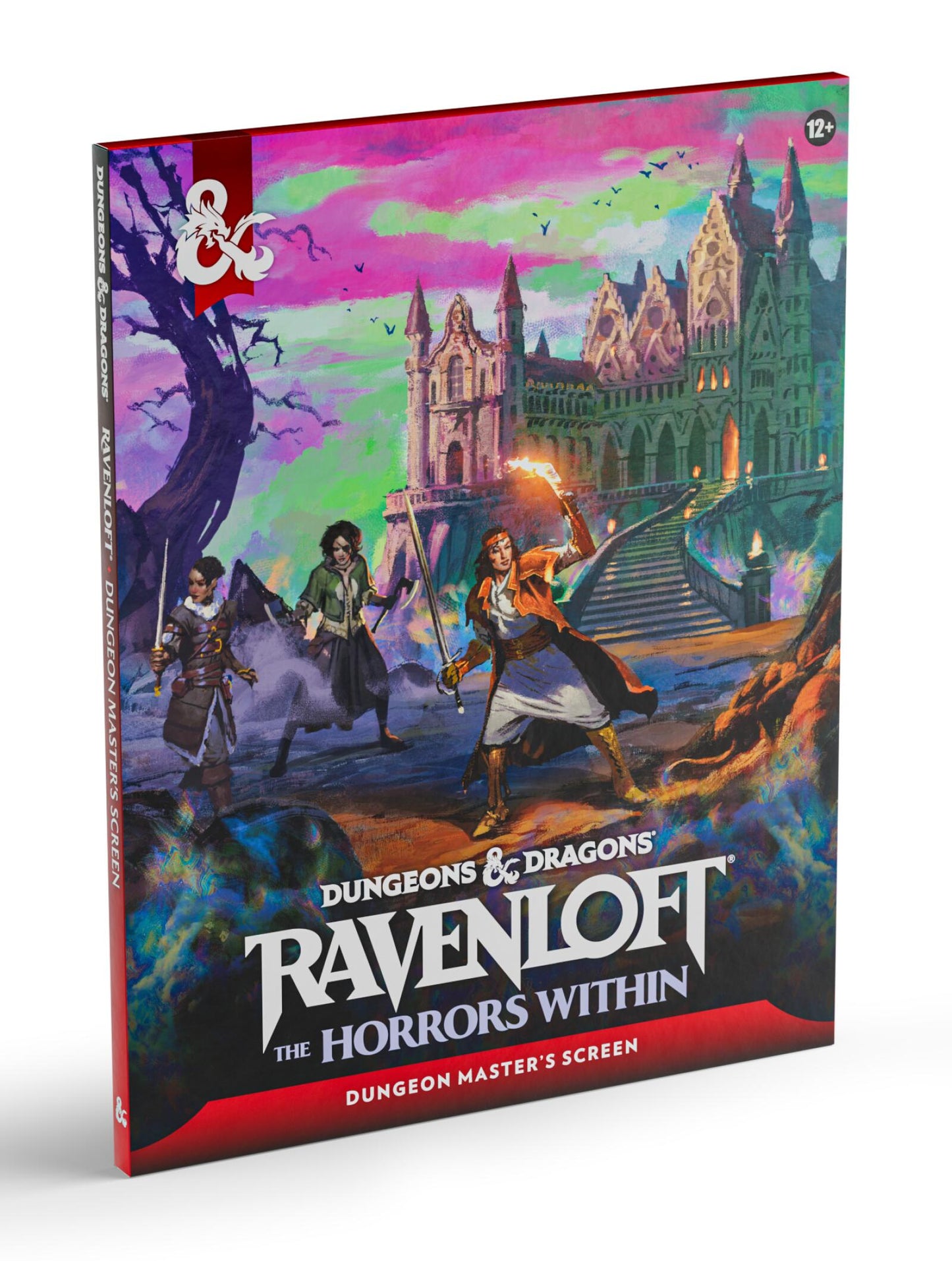 DUNGEONS & DRAGONS 5.5E | RAVENLOFT - DM SCREEN