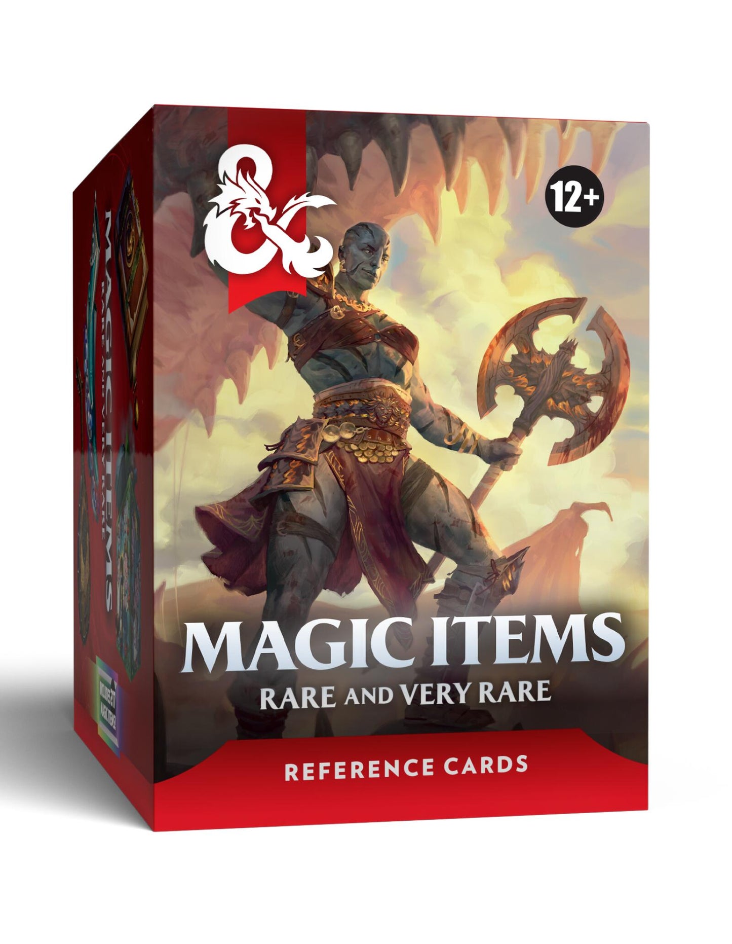 DUNGEONS & DRAGONS 5.5E | REFERENCE CARDS - MAGIC ITEMS: RARE & VERY RARE
