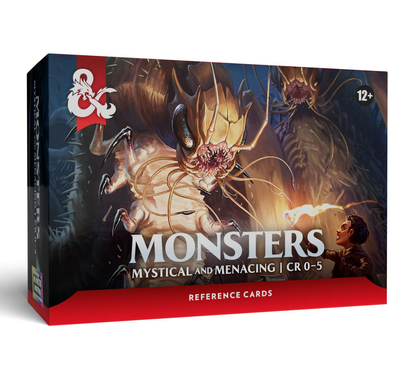 DUNGEONS & DRAGONS 5.5E | REFERENCE CARDS - MONSTERS: MYSTICAL & MENACING (CR 0-5)