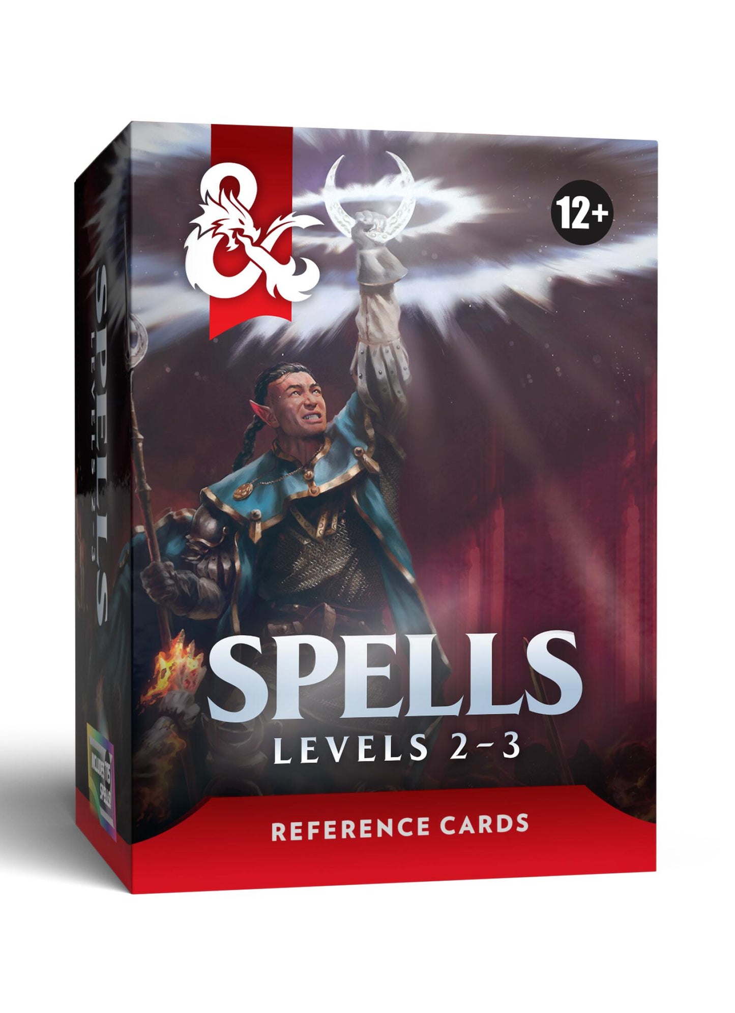 DUNGEONS & DRAGONS 5.5E | REFERENCE CARDS - SPELLS: LEVEL 2-3