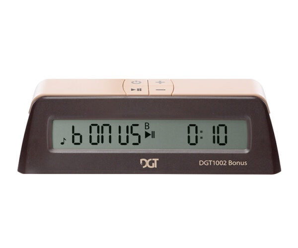 DGT1002 | BONUS CHESS TIMER