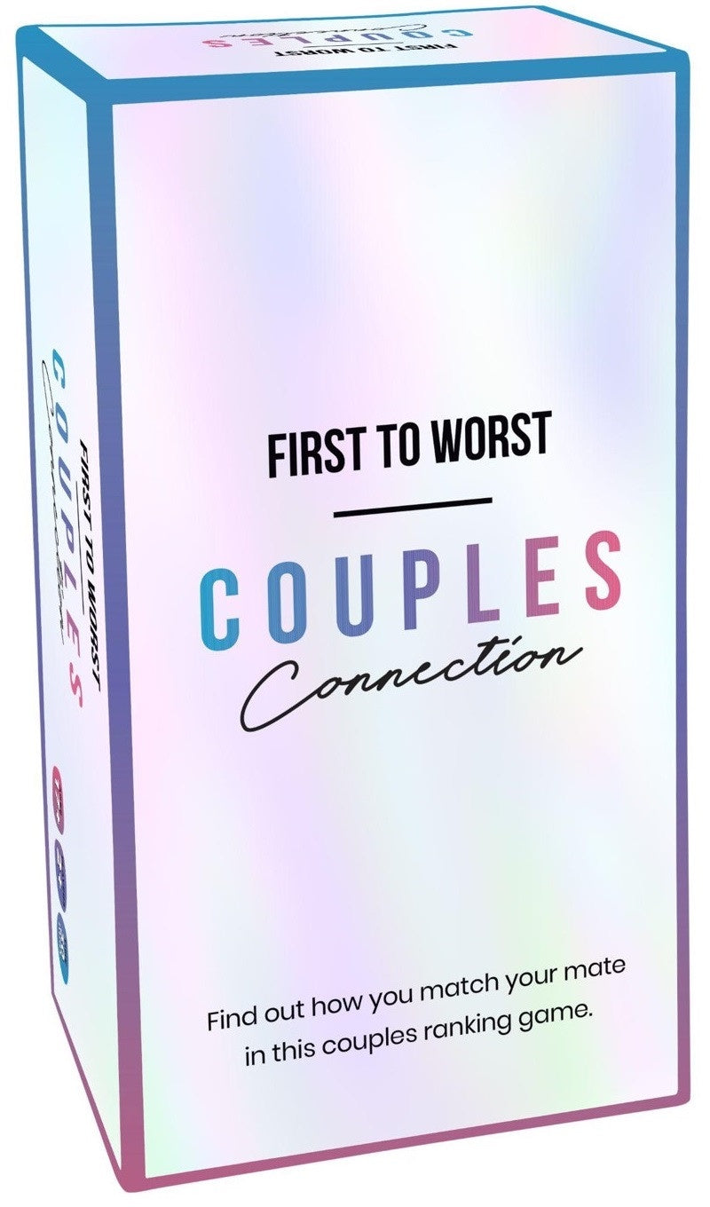 FIRST TO WORST | COUPLES EDITION