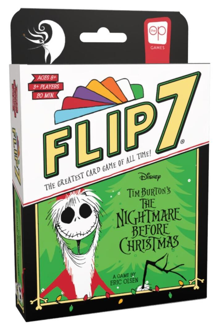 FLIP 7 | THE NIGHTMARE BEFORE CHRISTMAS