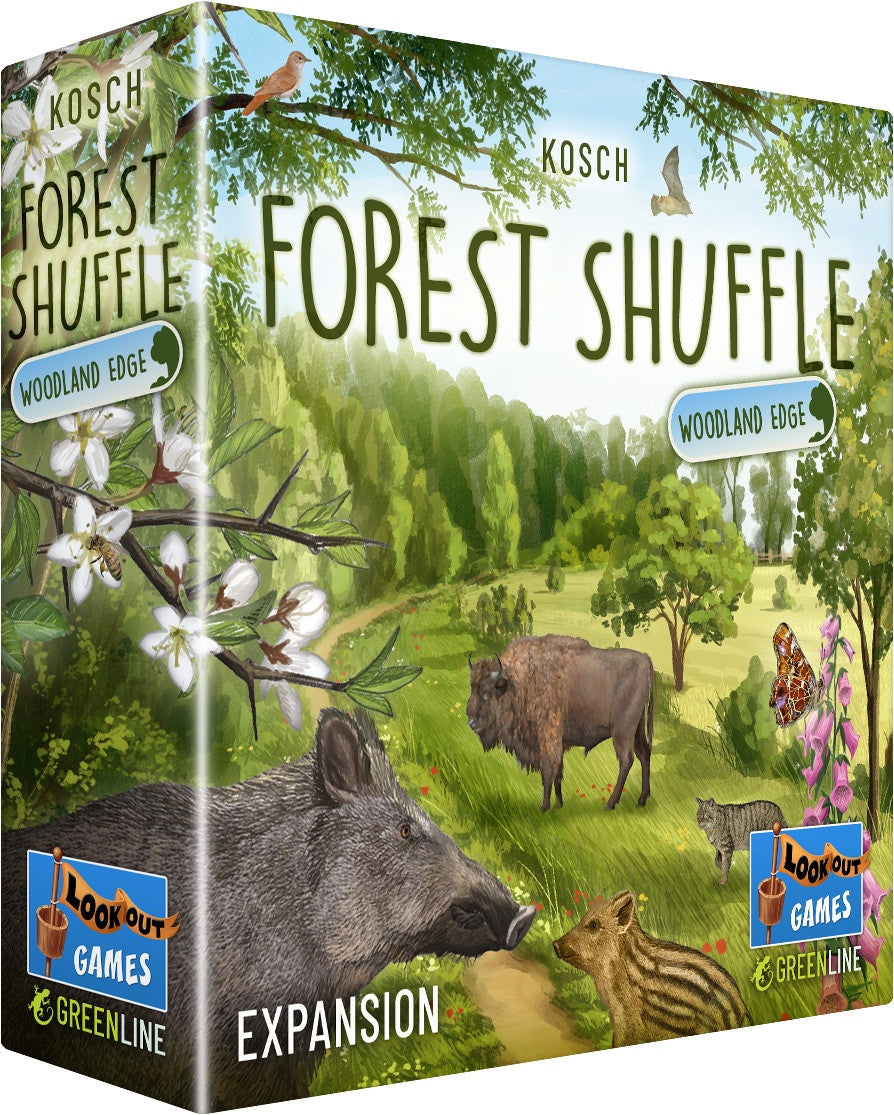 FOREST SHUFFLE | WOODLAND EDGE EXP