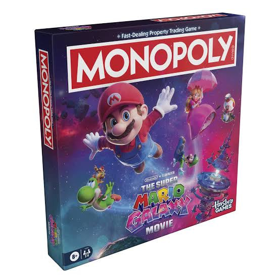 MONOPOLY | SUPER MARIO GALAXY MOVIE