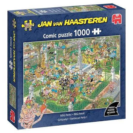 JVH 1000 PC | BBQ PARTY!