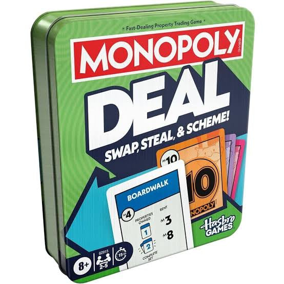 MONOPOLY DEAL TIN