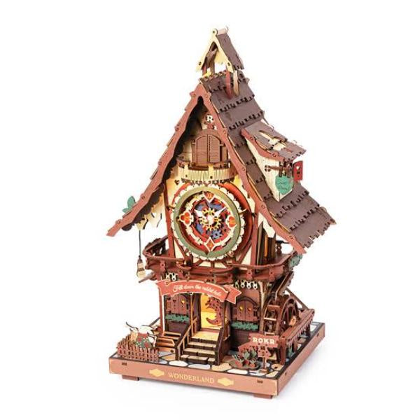 ROLIFE | MECHANICAL MODELS - CUCKOO CLOCK