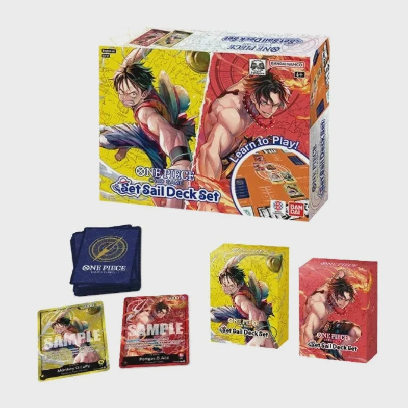 ONE PIECE | SET SAIL DECK SET