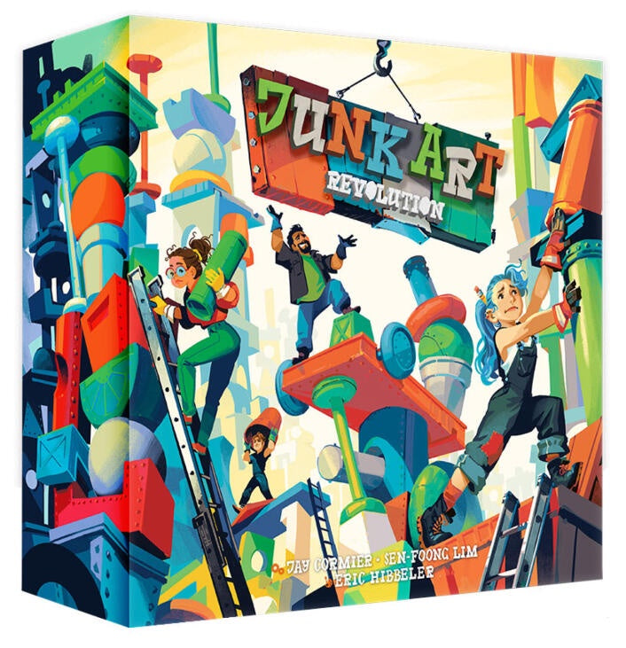 JUNK ART REVOLUTION