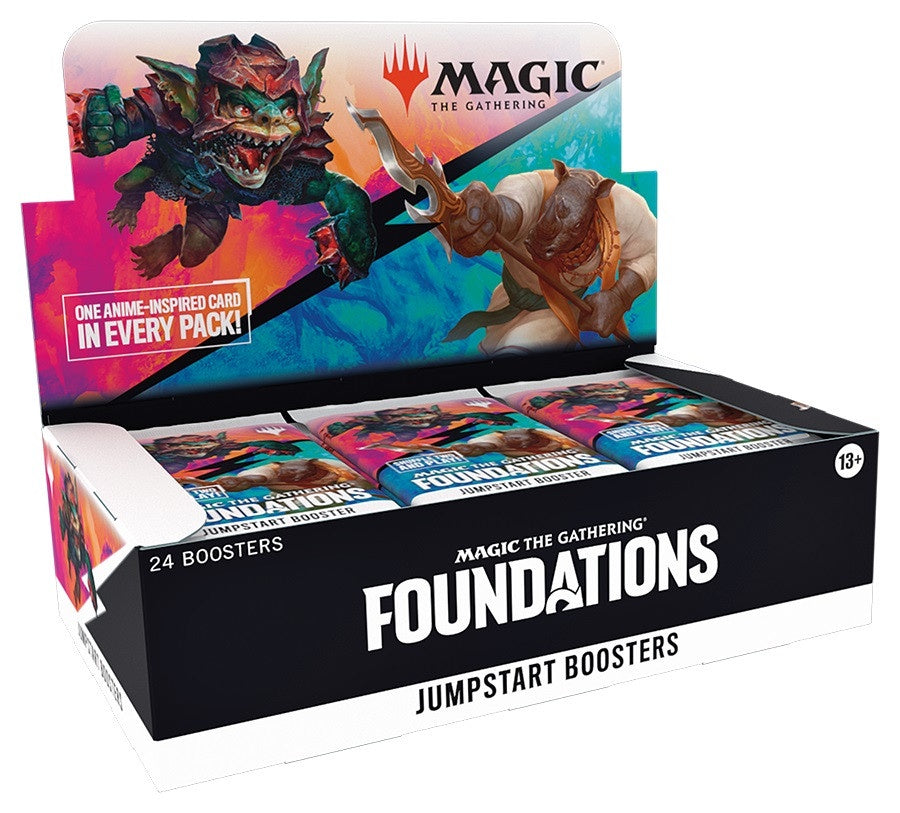 MAGIC: THE GATHERING | FOUNDATIONS - JUMPSTART BOOSTER PACK