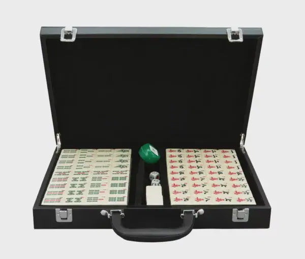 DAL ROSSI | MAHJONG - PU LEATHER ATTACHE (HK STYLE)