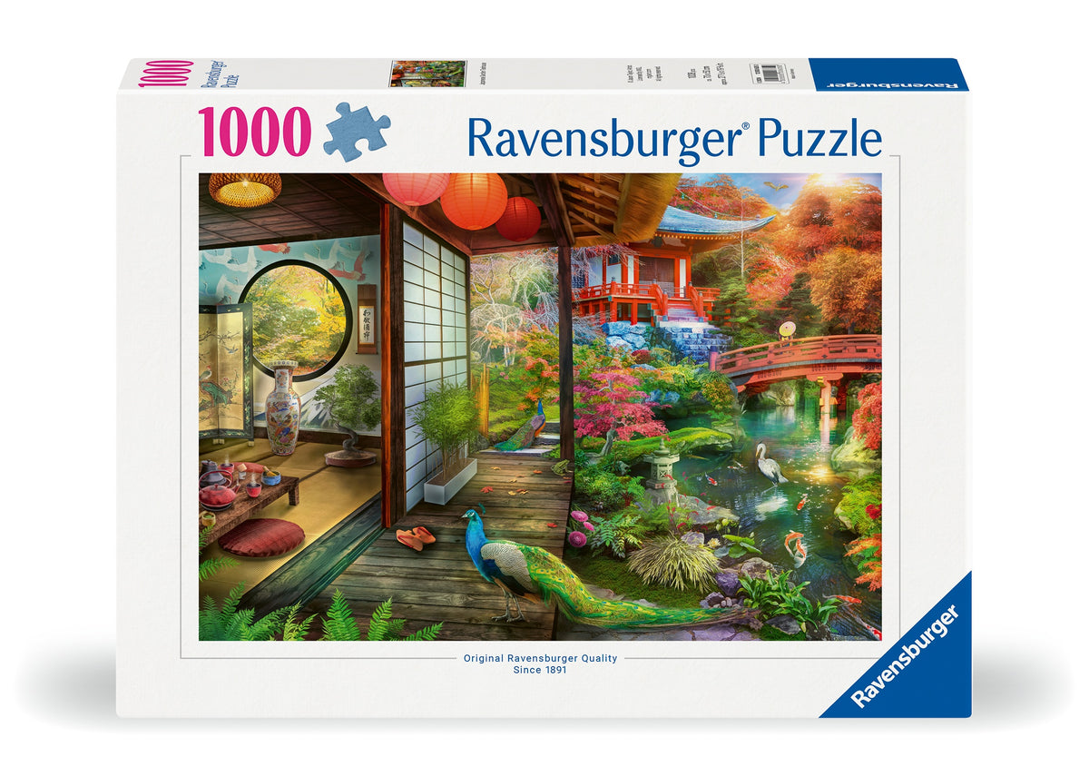RB 1000 PC JAPANESE TEAHOUSE